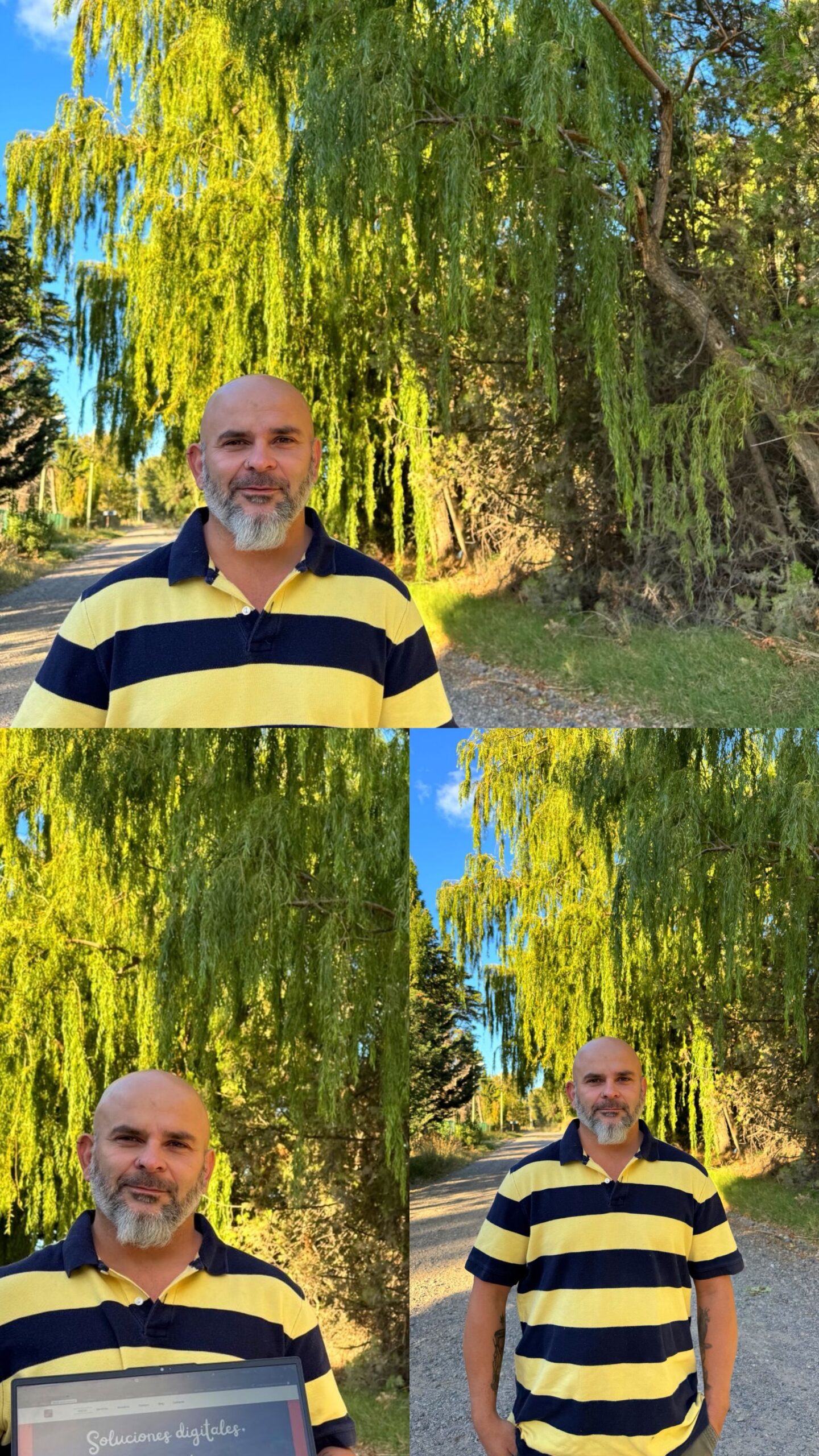Neon sign with '¿Por Qué No?' glowing on a rustic brick wall, urban vibes.